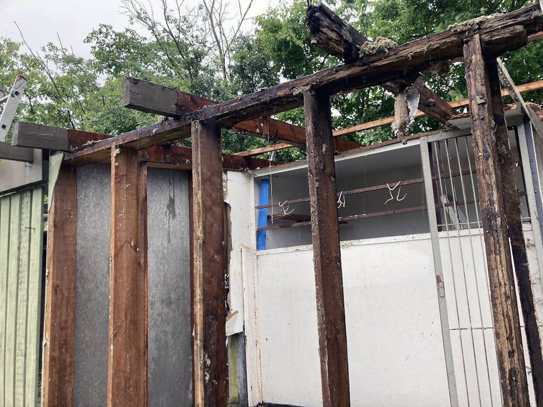 Fra gammelt skur til overdækket oase Fra gammelt skur til overdækket oase